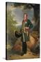 Portrait of Charles-Ferdinand D'Artois, Duc De Berry-Francois Pascal Simon Gerard-Stretched Canvas