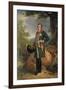 Portrait of Charles-Ferdinand D'Artois, Duc De Berry-Francois Pascal Simon Gerard-Framed Giclee Print