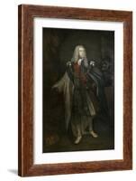 Portrait of Charles Fitzroy, 2nd Duke of Grafton, 1755-57-Sir Joshua Reynolds-Framed Giclee Print