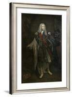 Portrait of Charles Fitzroy, 2nd Duke of Grafton, 1755-57-Sir Joshua Reynolds-Framed Giclee Print