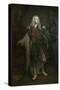 Portrait of Charles Fitzroy, 2nd Duke of Grafton, 1755-57-Sir Joshua Reynolds-Stretched Canvas