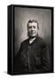 Portrait of Charles Gabriel Edgar Demange (1841-1925), French lawyer-French Photographer-Framed Stretched Canvas