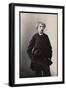 Portrait of Charles Garnier (1825-1898), French architect-French Photographer-Framed Giclee Print