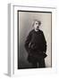 Portrait of Charles Garnier (1825-1898), French architect-French Photographer-Framed Giclee Print