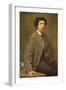 Portrait of Charles Garnier, a Friend of the Artist, 1868-Paul Baudry-Framed Giclee Print