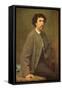 Portrait of Charles Garnier, a Friend of the Artist, 1868-Paul Baudry-Framed Stretched Canvas