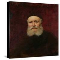 Portrait of Charles Gounod (1818-93) 1890 (Oil on Canvas)-Charles Emile Auguste Carolus-Duran-Stretched Canvas