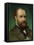 Portrait of Charles Gounod-null-Framed Stretched Canvas