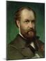 Portrait of Charles Gounod-null-Mounted Giclee Print