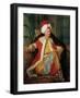 Portrait of Charles Gravier Count of Vergennes and French Ambassador, in Turkish Attire-Antoine de Favray-Framed Giclee Print
