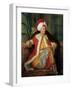 Portrait of Charles Gravier Count of Vergennes and French Ambassador, in Turkish Attire-Antoine de Favray-Framed Giclee Print