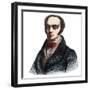 Portrait of Charles Grey, 2nd Earl Grey (1764-1845) English Whig (Liberal) politician-French School-Framed Giclee Print