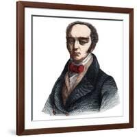 Portrait of Charles Grey, 2nd Earl Grey (1764-1845) English Whig (Liberal) politician-French School-Framed Giclee Print