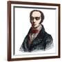 Portrait of Charles Grey, 2nd Earl Grey (1764-1845) English Whig (Liberal) politician-French School-Framed Giclee Print