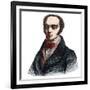 Portrait of Charles Grey, 2nd Earl Grey (1764-1845) English Whig (Liberal) politician-French School-Framed Giclee Print