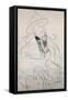 Portrait of Charles Guerin, 1919 (Drawing)-Amedeo Modigliani-Framed Stretched Canvas