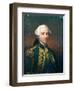 Portrait of Charles Henri Count of Estaing-Jean Pierre Franque-Framed Giclee Print