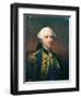 Portrait of Charles Henri Count of Estaing-Jean Pierre Franque-Framed Giclee Print