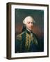 Portrait of Charles Henri Count of Estaing-Jean Pierre Franque-Framed Giclee Print