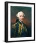 Portrait of Charles Henri Count of Estaing-Jean Pierre Franque-Framed Giclee Print