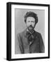 Portrait of Charles Henri Pille-null-Framed Photographic Print