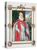 Portrait of Charles Howard 2nd Baron of Effingham and 1st Earl of Nottingham-Sarah Countess Of Essex-Stretched Canvas