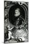 Portrait of Charles Howard-Jacobus Houbraken-Mounted Giclee Print