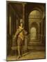 Portrait of Charles I, King of England, Scotland and Ireland, 1626-27-Daniel Mytens-Mounted Giclee Print