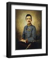 Portrait of Charles I of Austria-null-Framed Giclee Print