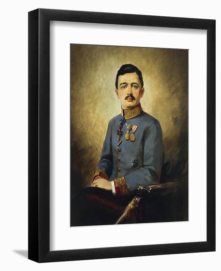 Portrait of Charles I of Austria-null-Framed Giclee Print