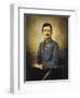 Portrait of Charles I of Austria-null-Framed Giclee Print