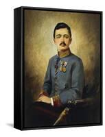 Portrait of Charles I of Austria-null-Framed Stretched Canvas