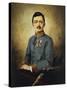 Portrait of Charles I of Austria-null-Stretched Canvas