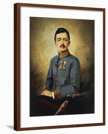 Portrait of Charles I of Austria-null-Framed Giclee Print