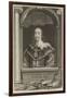 Portrait of Charles I of England-Sir Anthony Van Dyck-Framed Giclee Print