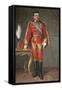 Portrait of Charles I of Habsburg-null-Framed Stretched Canvas