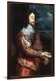 Portrait of Charles I-Sir Anthony Van Dyck-Framed Giclee Print