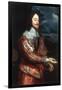 Portrait of Charles I-Sir Anthony Van Dyck-Framed Giclee Print