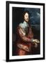 Portrait of Charles I-Sir Anthony Van Dyck-Framed Giclee Print