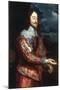 Portrait of Charles I-Sir Anthony Van Dyck-Mounted Giclee Print