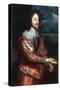 Portrait of Charles I-Sir Anthony Van Dyck-Stretched Canvas