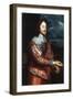 Portrait of Charles I-Sir Anthony Van Dyck-Framed Giclee Print