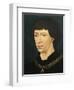 Portrait of Charles I-Ron Embleton-Framed Giclee Print