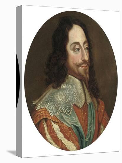 Portrait of Charles I-Sir Anthony Van Dyck-Stretched Canvas