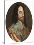 Portrait of Charles I-Sir Anthony Van Dyck-Stretched Canvas