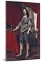 Portrait of Charles I-null-Mounted Giclee Print