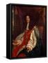 Portrait of Charles II (1630-85) C.1660-65-John Michael Wright-Framed Stretched Canvas