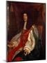 Portrait of Charles II (1630-85) C.1660-65-John Michael Wright-Mounted Giclee Print