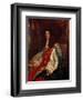 Portrait of Charles II (1630-85) C.1660-65-John Michael Wright-Framed Giclee Print