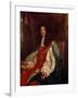 Portrait of Charles II (1630-85) C.1660-65-John Michael Wright-Framed Giclee Print